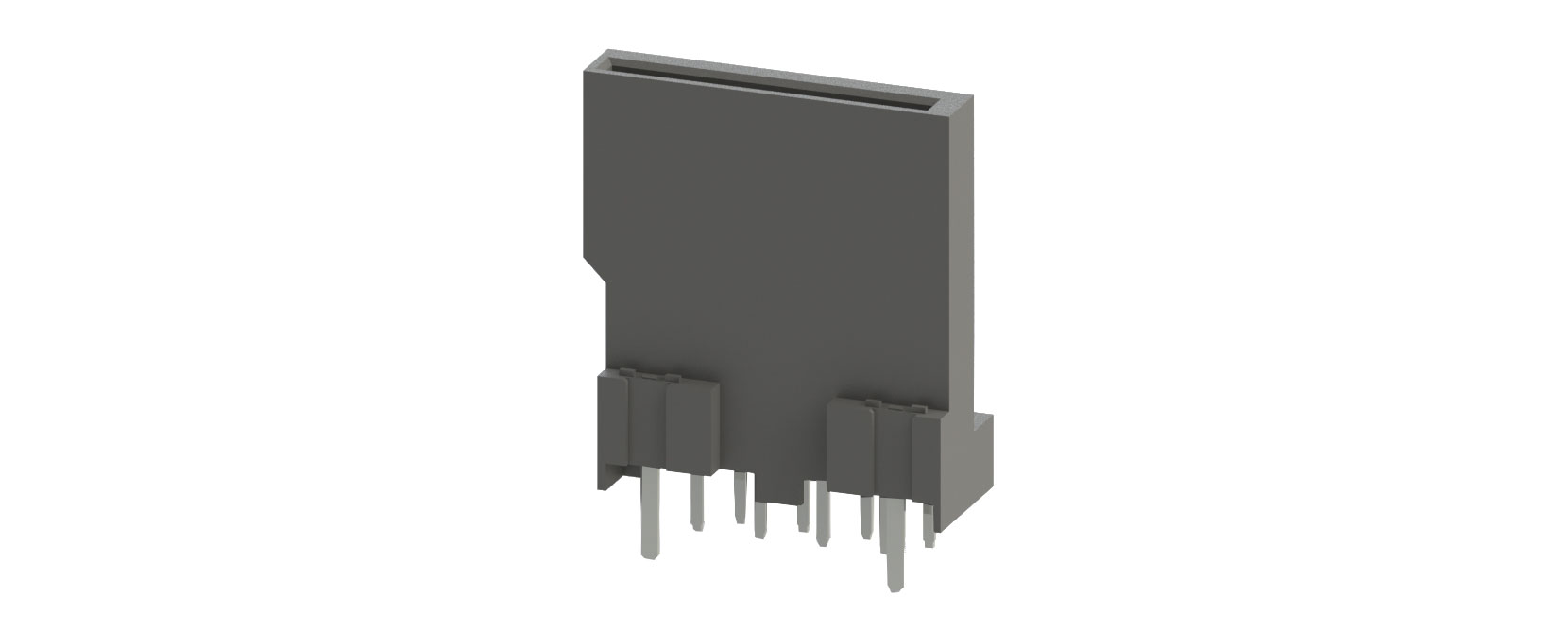Yamaichi, FPS 8 Way Top Entry Push-Push MicroSD Micro SD Card Connector, Push-Push