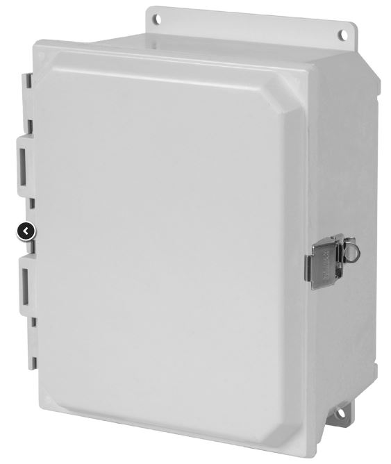 Hammond PJU664L Series Junction Box, IP66, 105 mm, 159mm 154 mm