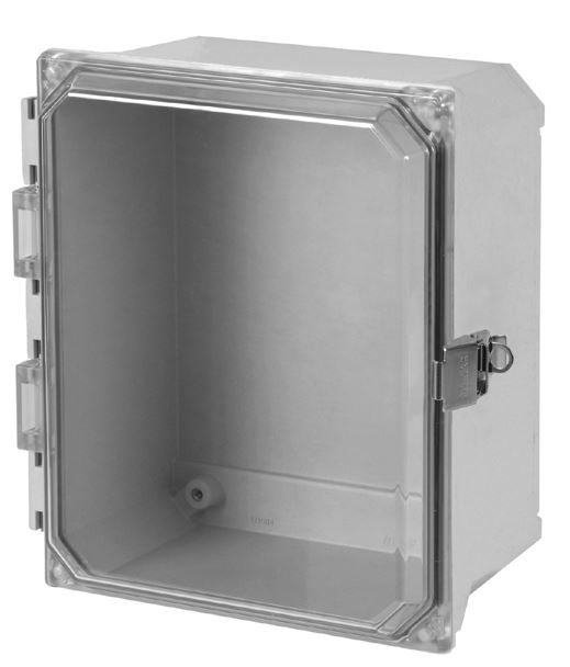 pju664l Hammond PJU664L Series Junction Box, IP66, 105 mm, 159mm 154 mm