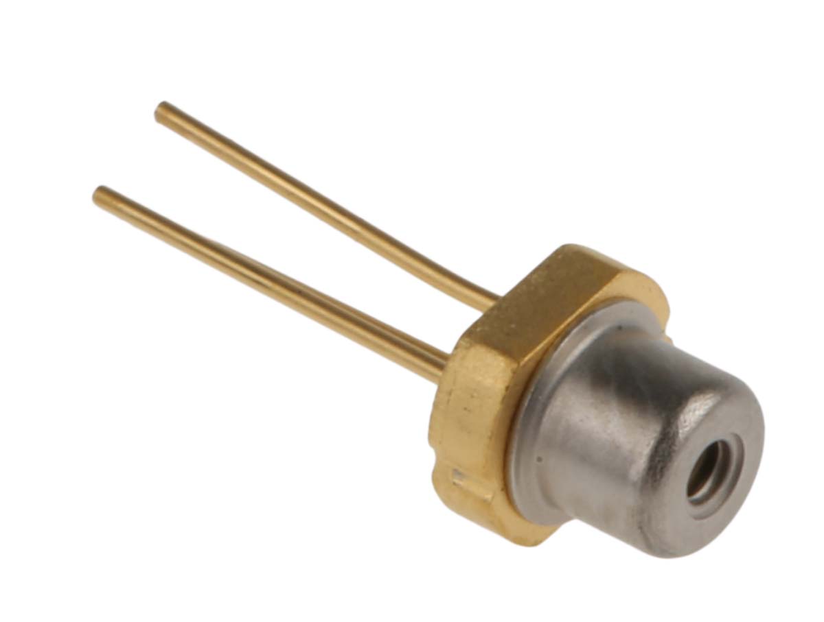 pl-520_b1_2 ams OSRAM PL 520_B1_2 Green Laser Diode 515 nm 30 mW, 3-Pin TO-38 package