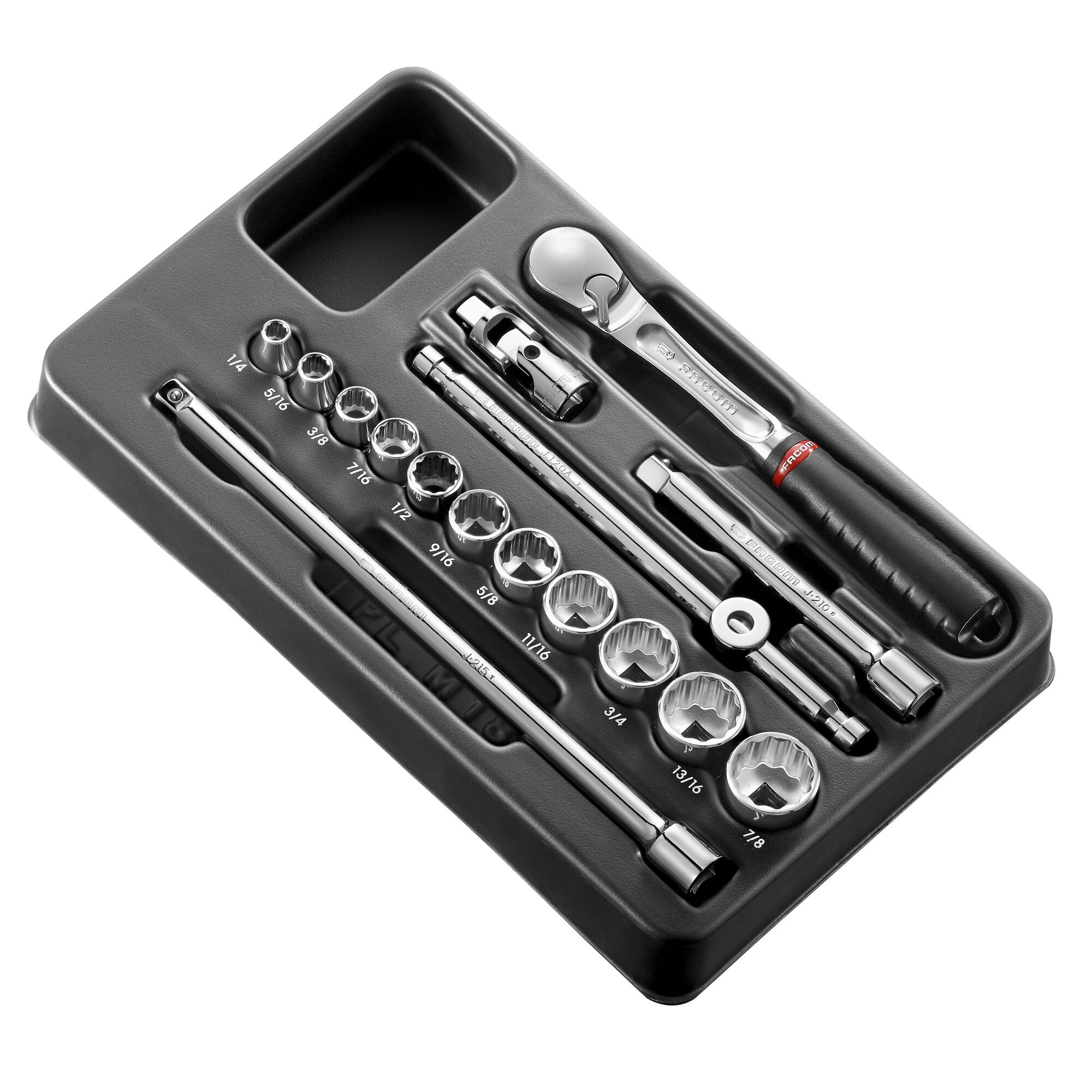 Facom Plastic Plastic Tray for use with MOD.R161-1, MOD.R161-2