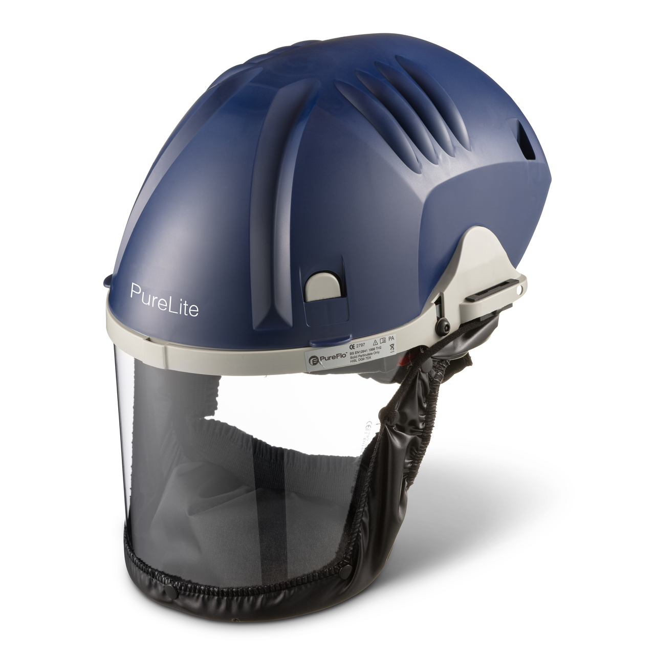 Gentex PureLite PAPR Series Powered Air Respirator Powered Respirator Head Cover Impact Protection
