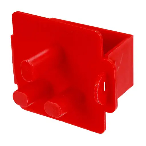 Martindale Red 1-Lock Lockout Polypropylene Appliance Lockout