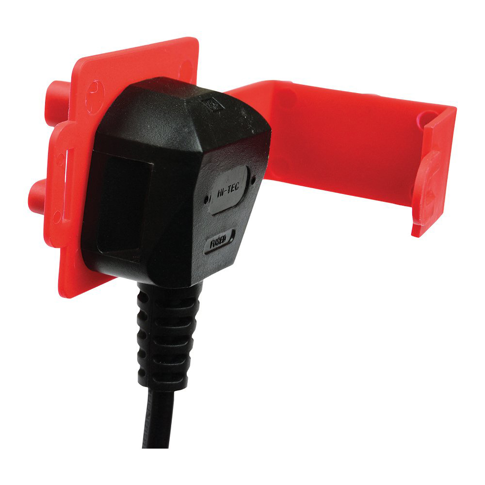 pl13 Martindale Red 1-Lock Lockout Polypropylene Appliance Lockout