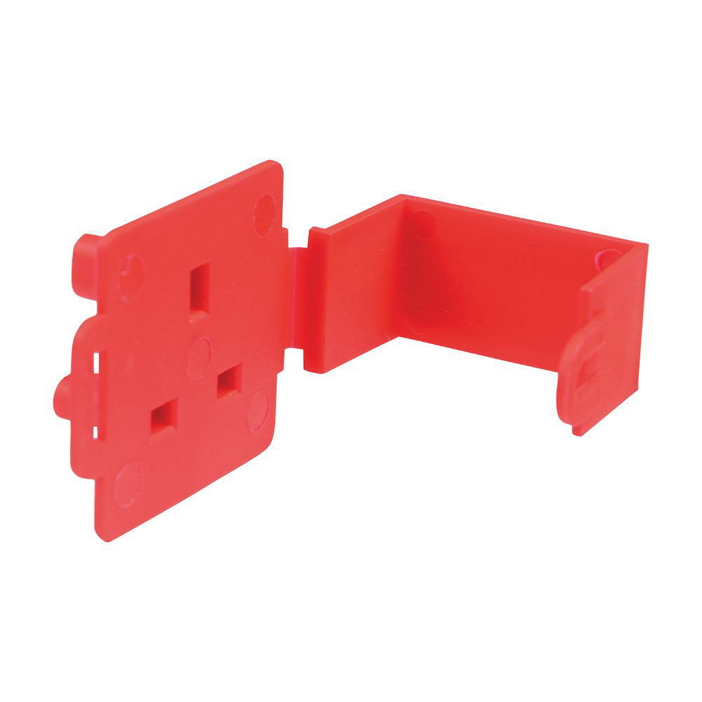 pl13 Martindale Red 1-Lock Lockout Polypropylene Appliance Lockout