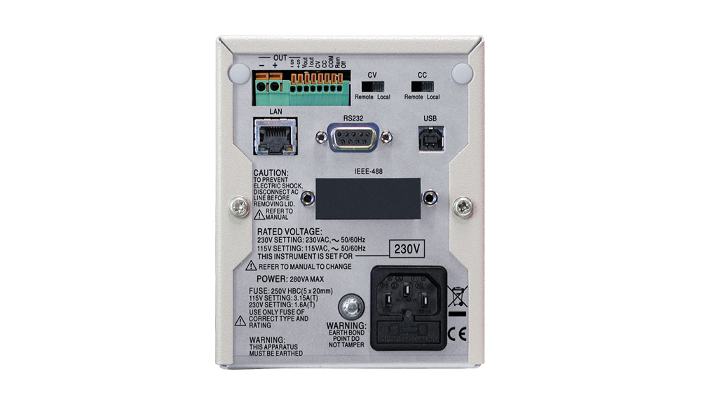 pl303-p Aim-TTi Digital Bench Power Supply, 1-Output 0 V ac to  30V ac, 90 W, 3 A Max