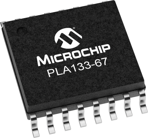Microchip PLA133-67OA-RVAO Buffer IC 16-Pin TSSOP
