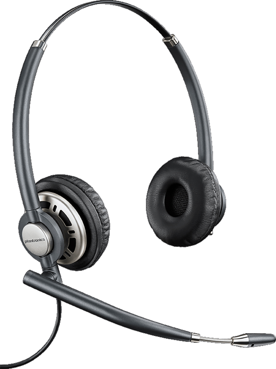 Plantronics HW720 Black