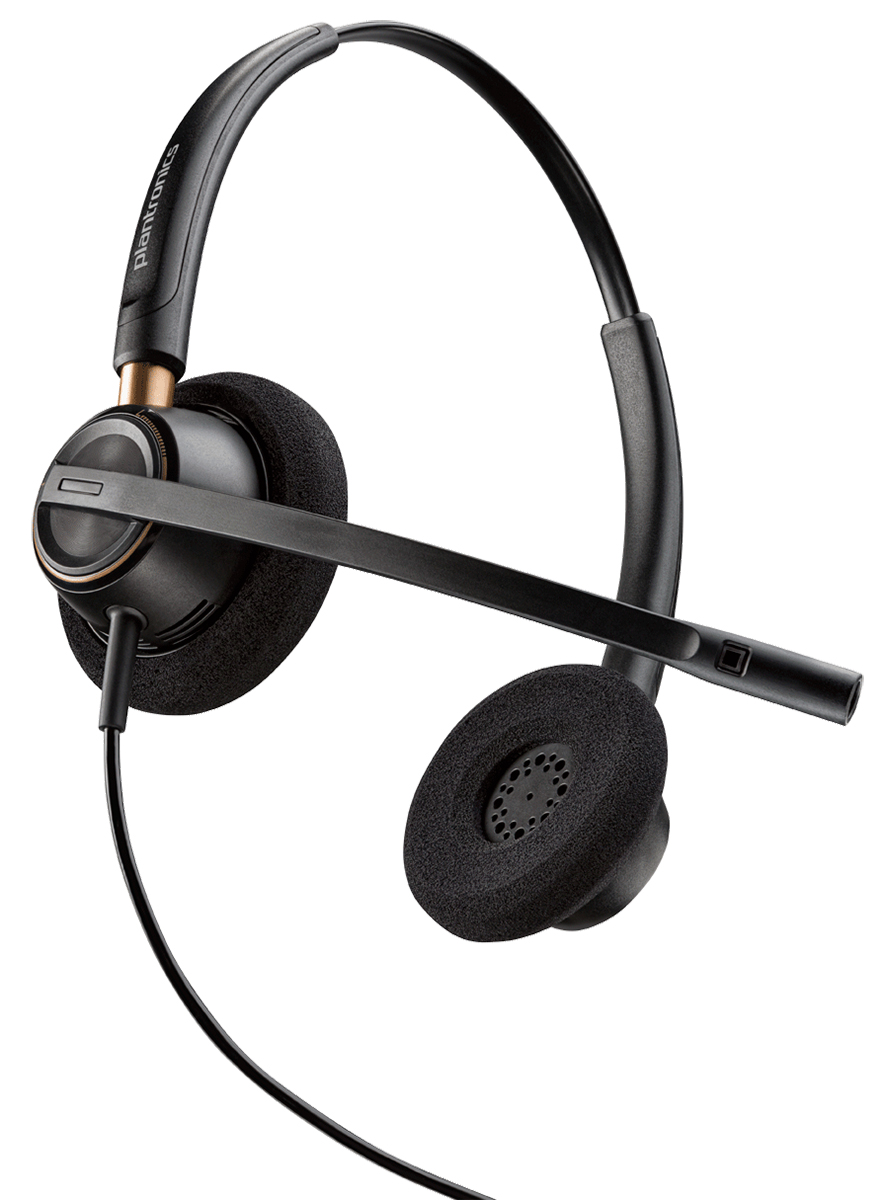 Plantronics HW520 Black Over-the-head