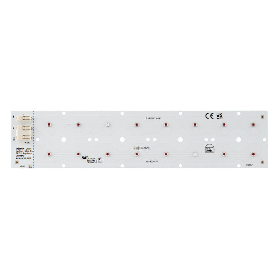 Osram PLANTA-SEED-LITE-R90B10 LED Light Engine 16-LEDs Red, Blue LED