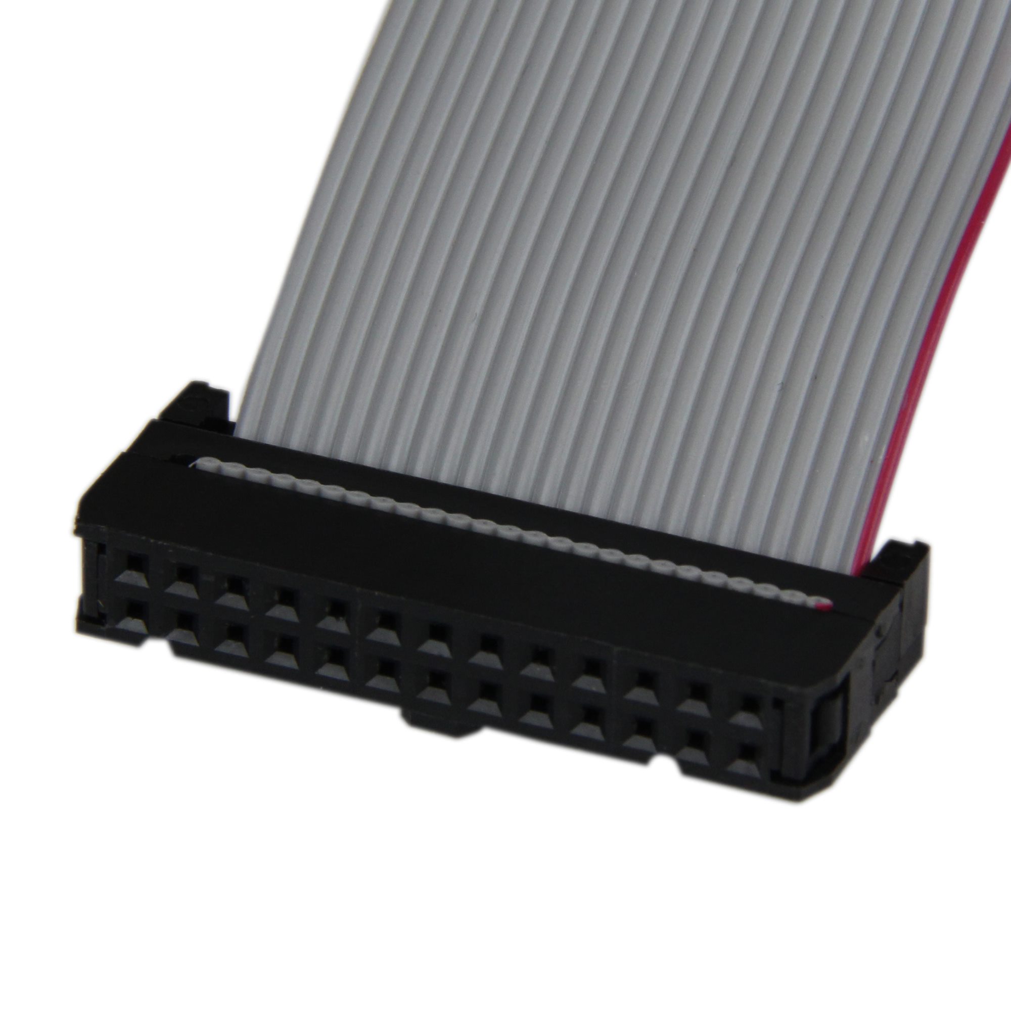 plate25f16lp StarTech.com Female D-Sub 25-Pin to Male IDC26 Serial Cable, 400 mm Polyvinyl Chloride, Plate Series