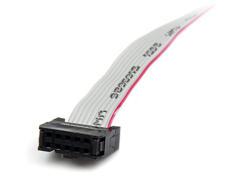 plate9m16lp StarTech.com Female D-Sub 9-Pin to Male DB9 Serial Cable, 412 mm Polyvinyl Chloride, Plate Series