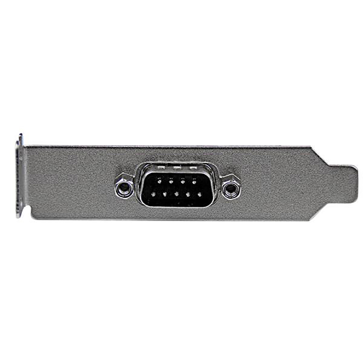 plate9mlp StarTech.com Female D-Sub 9-Pin to Male DB9 Serial Cable, 260 mm Polyvinyl Chloride, Plate Series