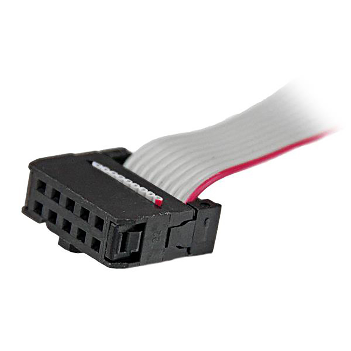 plate9mlp StarTech.com Female D-Sub 9-Pin to Male DB9 Serial Cable, 260 mm Polyvinyl Chloride, Plate Series