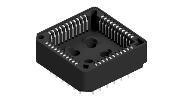 Fischer Elektronik 2.54 mm Pitch 44 Way PLCC IC Socket