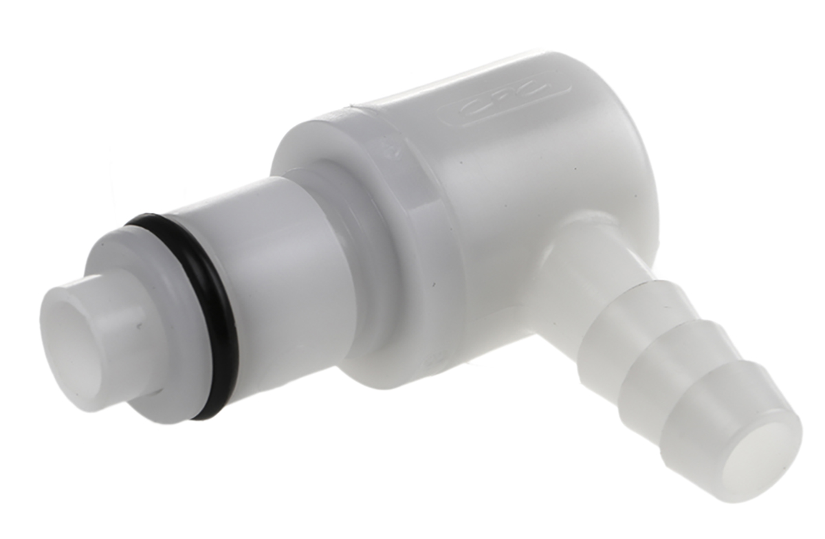 Colder Products Hose Connector 6.35 mm ID, 8.3 bar