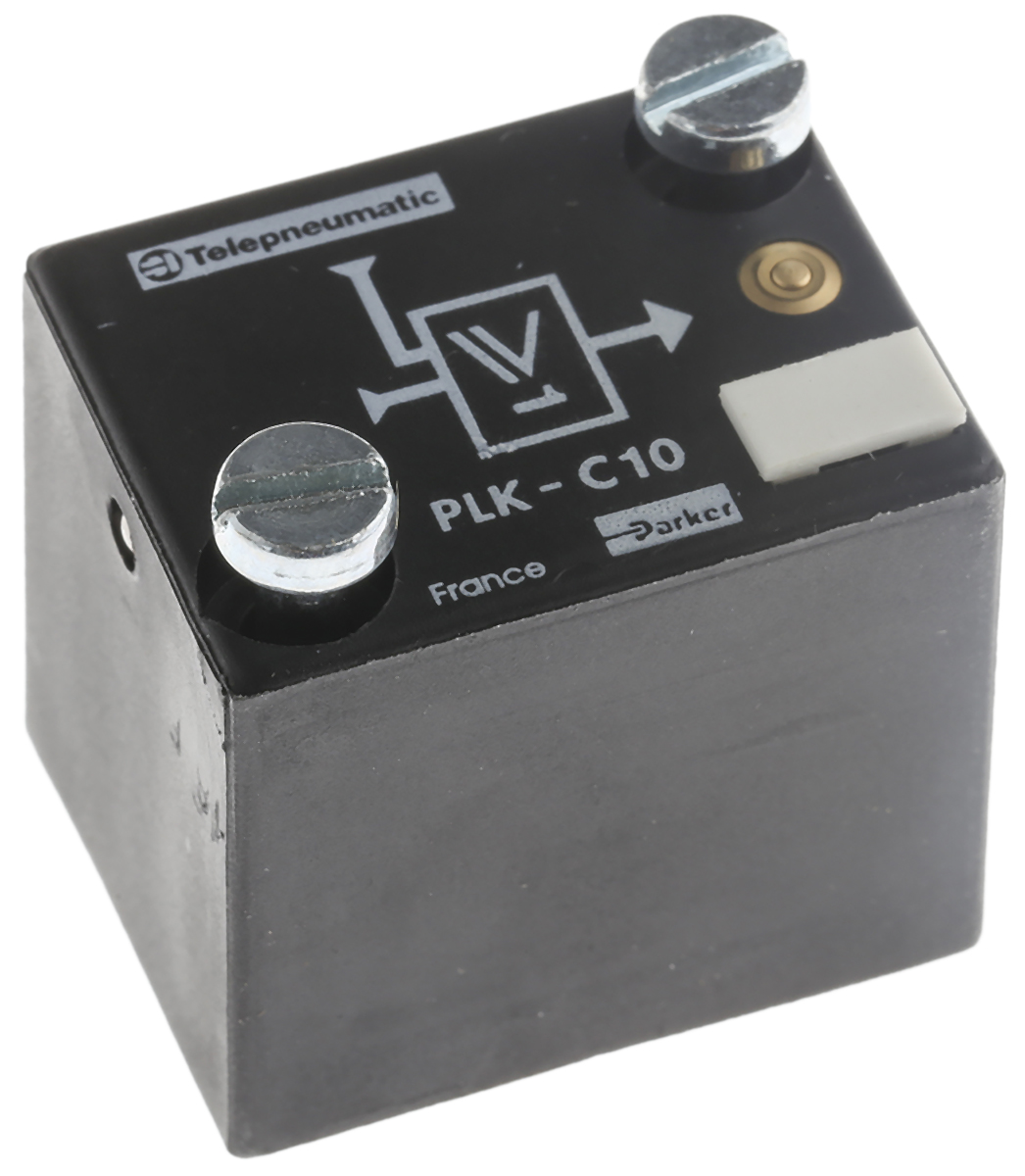 Parker PLK series 8 bar Pneumatic Logic Controller with OR function
