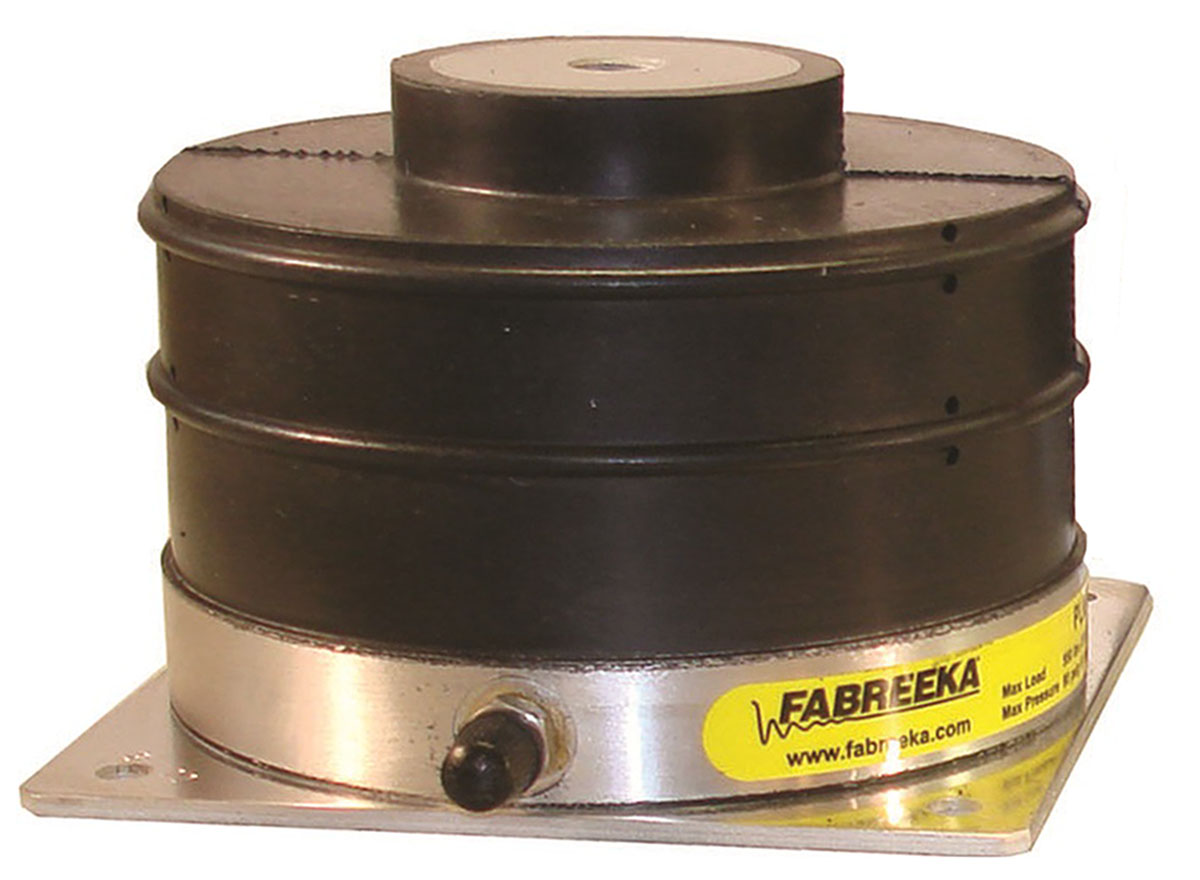 Fabreeka RS PRO M12 Anti-Vibration Mount, Pneumatic