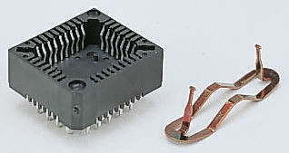 E-TEC 2.54 mm Pitch 52 Way Surface PLCC IC Socket
