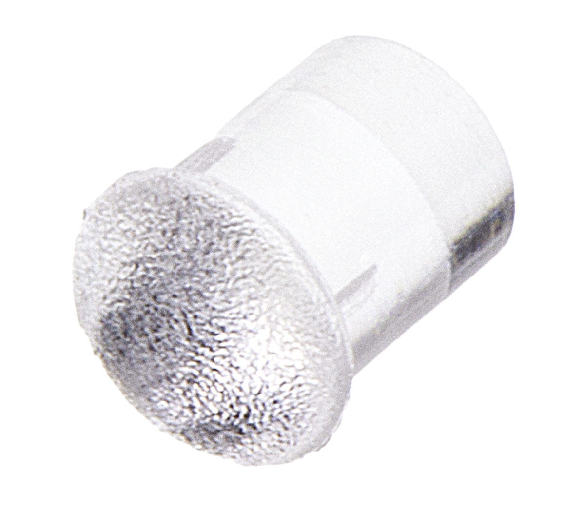 PLP2-125 Bivar Panel Mount 1-Way Straight Rigid LED Light Pipe Clear, 3 mm