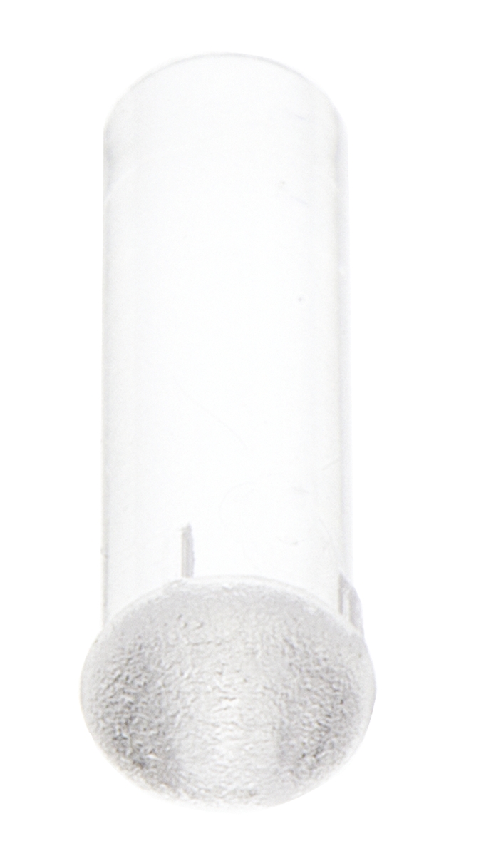 plp2-375 PLP2-375 Bivar Panel Mount 1-Way Straight Rigid LED Light Pipe Clear, 3 mm