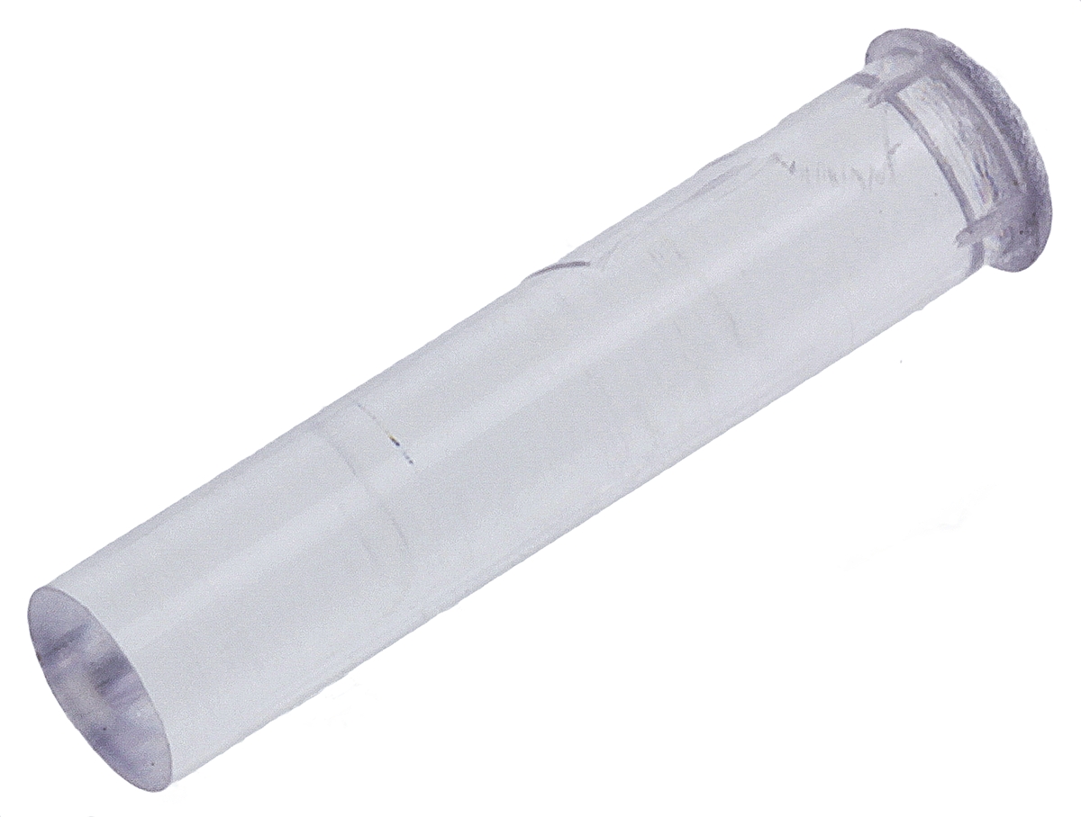 plp2-500 PLP2-500 Bivar Panel Mount 1-Way Straight Rigid LED Light Pipe Clear, 3 mm