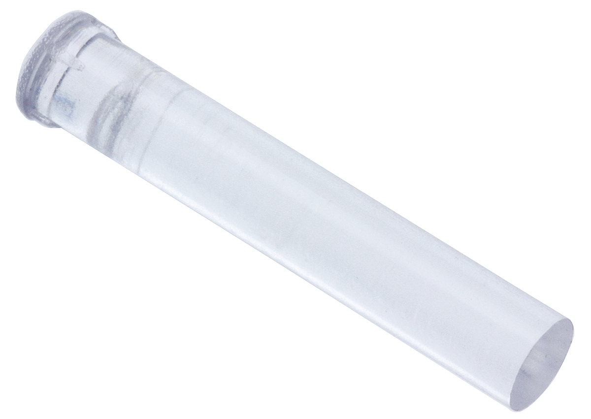 plp2-625 PLP2-625 Bivar Panel Mount 1-Way Straight Rigid LED Light Pipe Clear, 3 mm