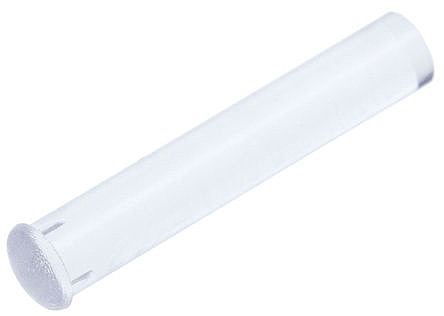 PLP2-750 Bivar Panel Mount 1-Way Straight Rigid LED Light Pipe Clear, 3 mm