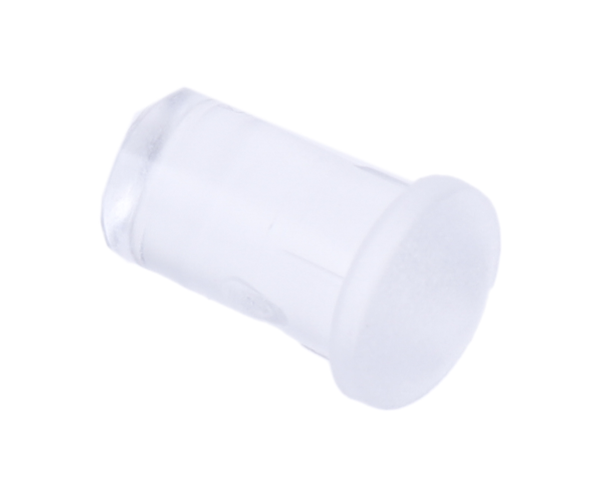 plp5-2-250 PLP5-2-250 Bivar Panel Mount 1-Way Straight Rigid LED Light Pipe Clear, 5 mm