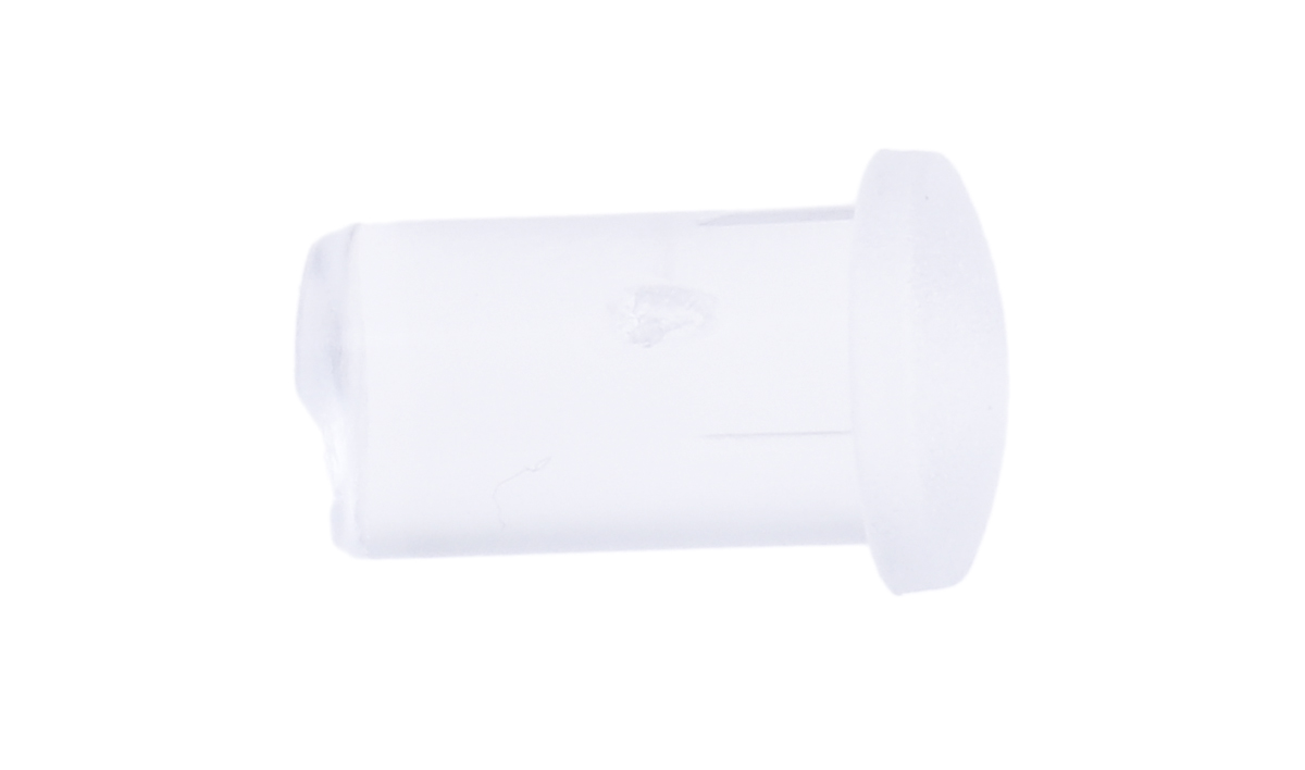 plp5-2-250 PLP5-2-250 Bivar Panel Mount 1-Way Straight Rigid LED Light Pipe Clear, 5 mm