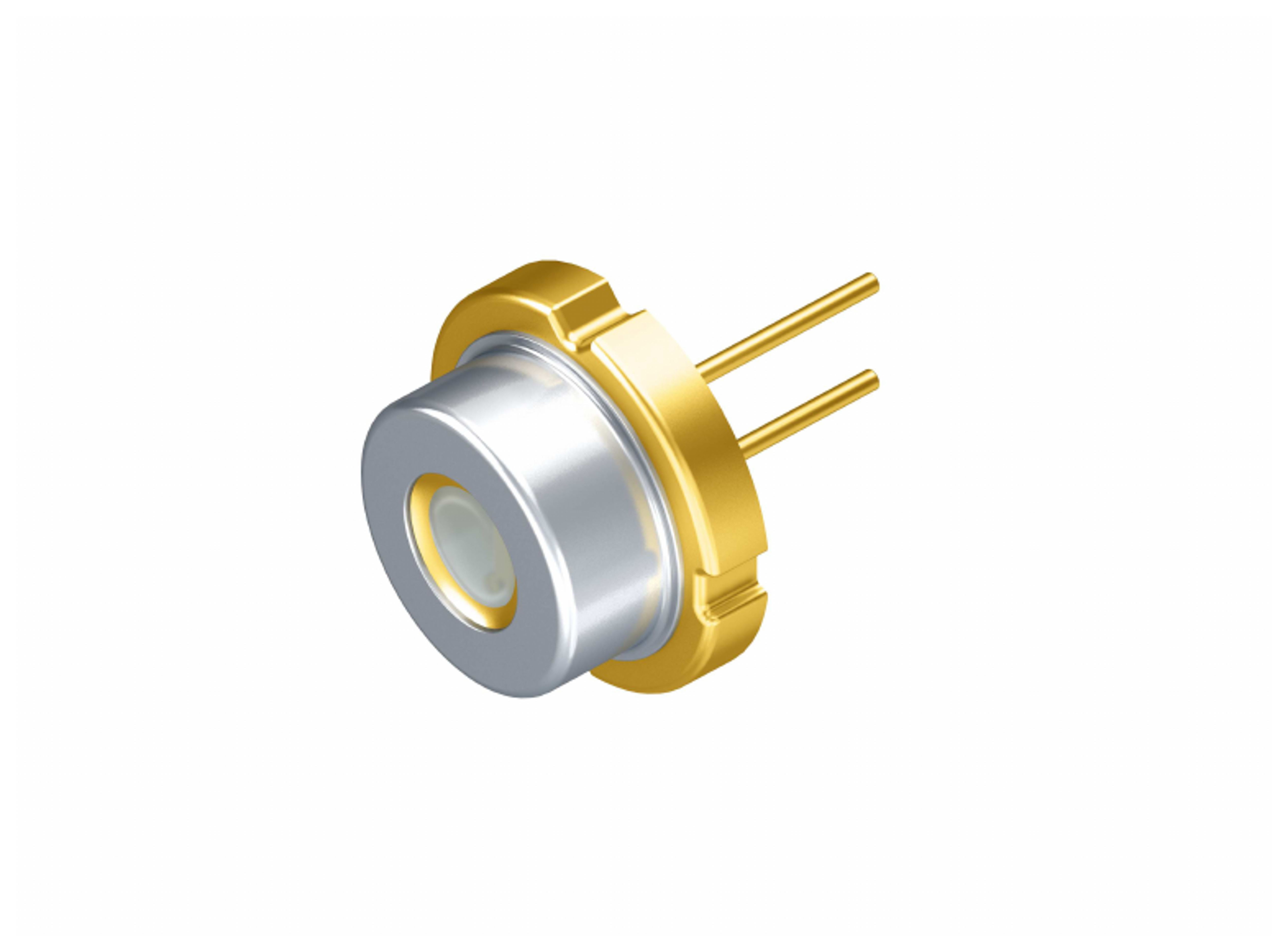ams OSRAM PLPT9 450LB_E Blue Laser Diode 447 nm 5 W, 2-Pin TO-90 package