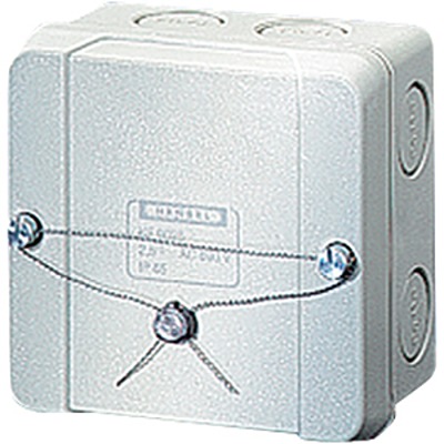 HENSEL PLS Series Grey Polycarbonate Junction Box, IP66, 195 mm, 275mm 575 mm
