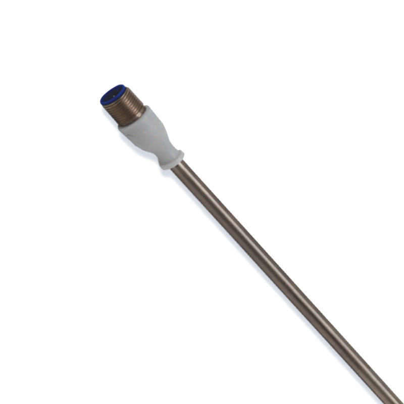 Prosensor PT100 Temperature Sensor 3 mm Dia, 100 mm Long, 3 Wire, Class A 250 °C Max