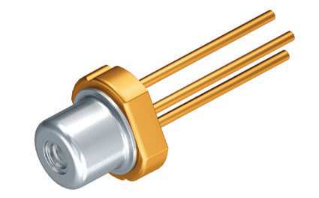 ams OSRAM Green Laser Diode 520 nm 50 mW, 3-Pin TO-38 package