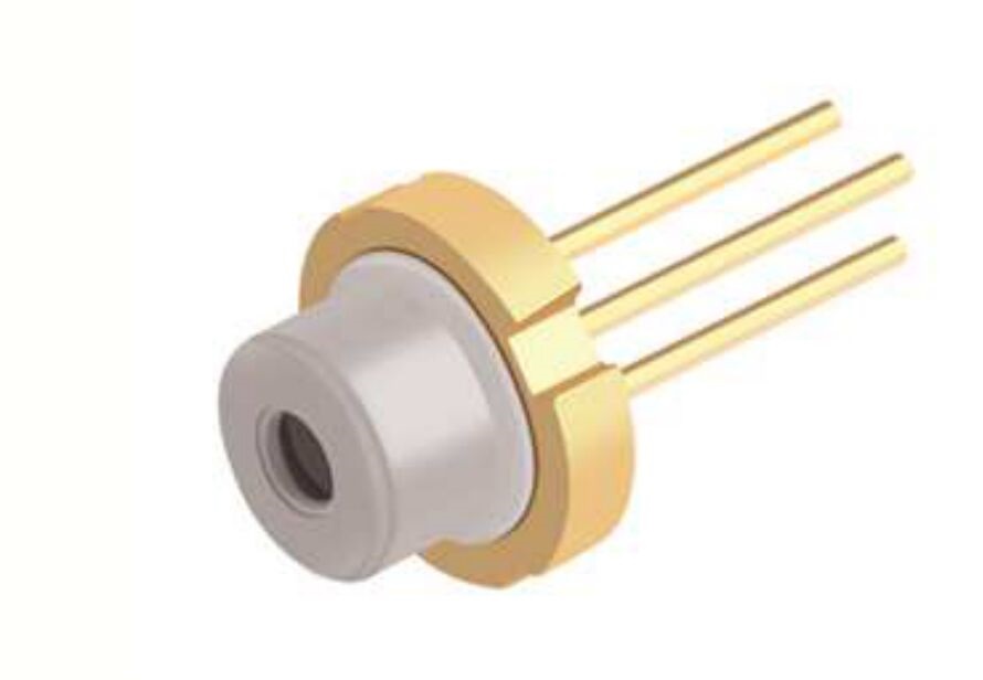 ams OSRAM PLT5 520EB_P Green Laser Diode 520 nm 20 mW, 3-Pin TO-56 package