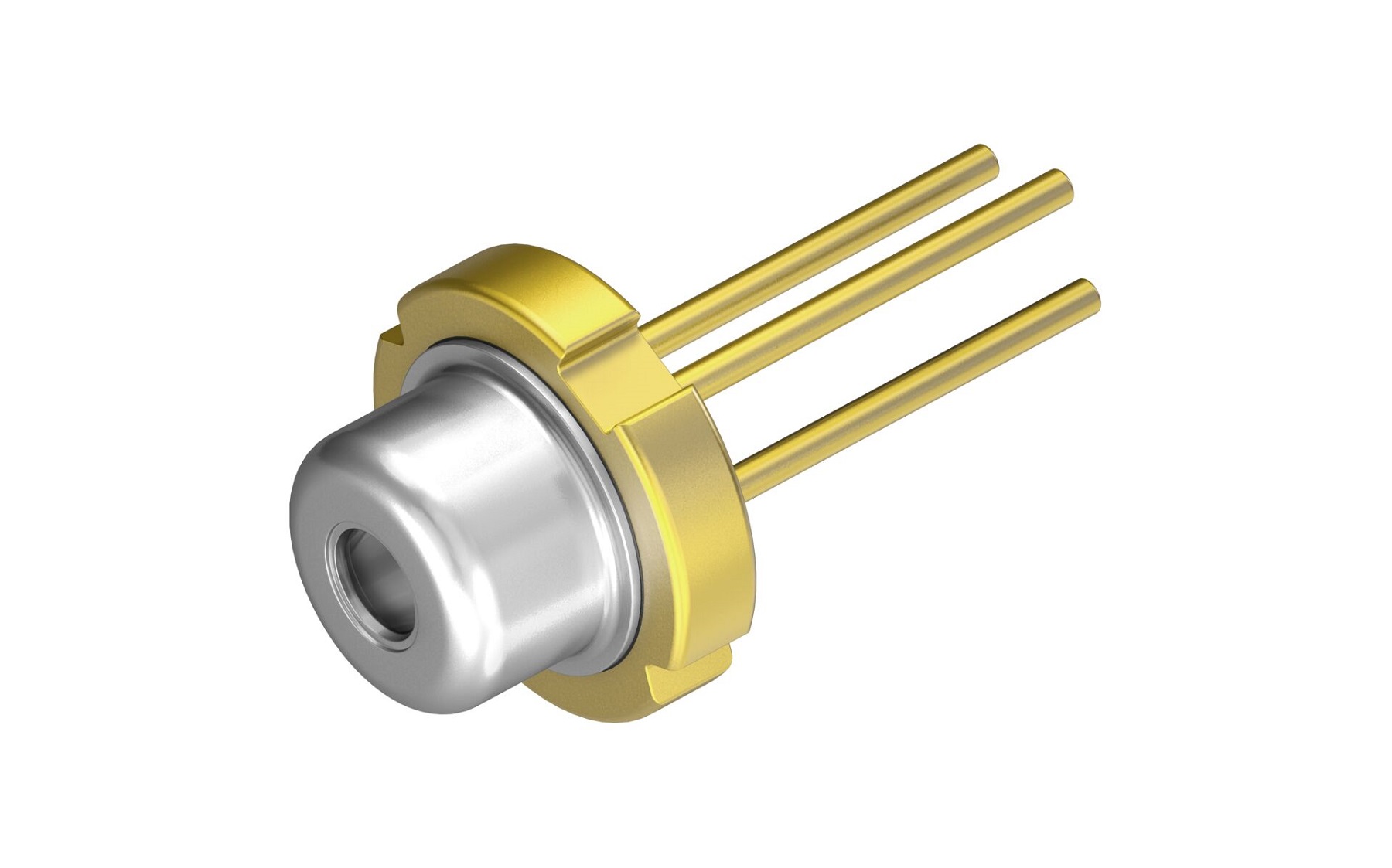 ams OSRAM PLT5 520HB_P Green Laser Diode 530 nm 145 mW, 3-Pin TO-56 package