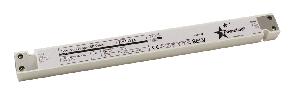 PowerLED LED Driver, 12V Output, 100 W Output, 8.33A