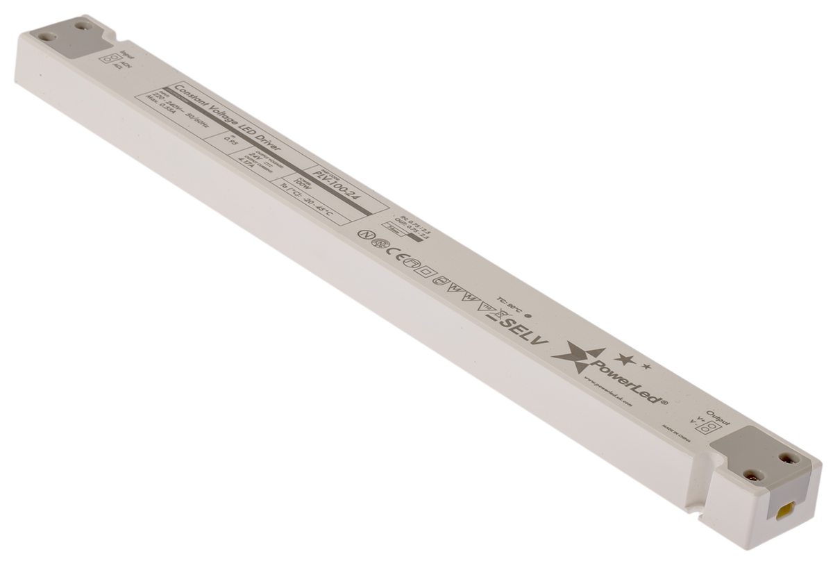 PowerLED LED Driver, 24V Output, 100 W Output, 4.17A