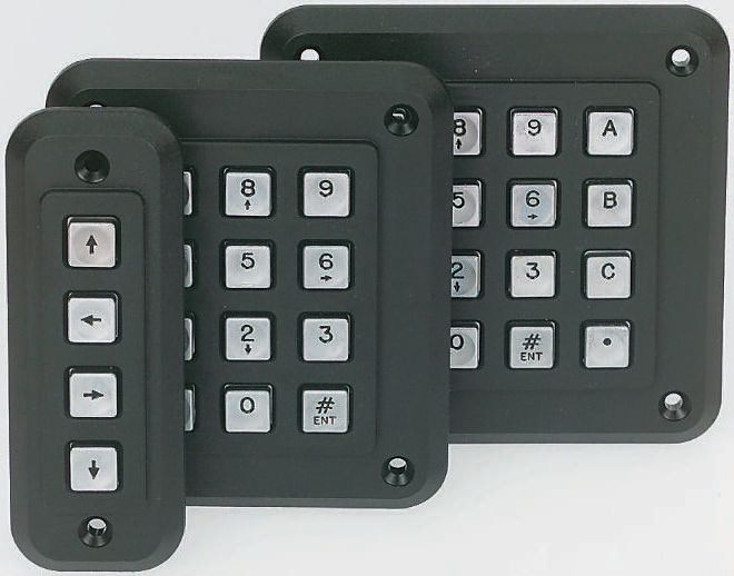 Storm IP65 16 Key Polymer Keypad