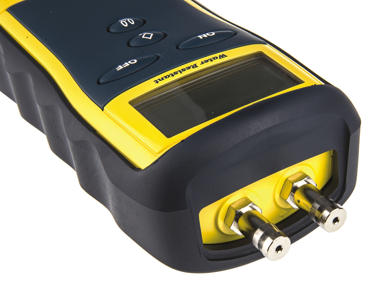 pm-20 Digitron Differential Digital Pressure Meter With 2 Pressure Port/s, Max Pressure Measurement 130 mbar, RSCAL