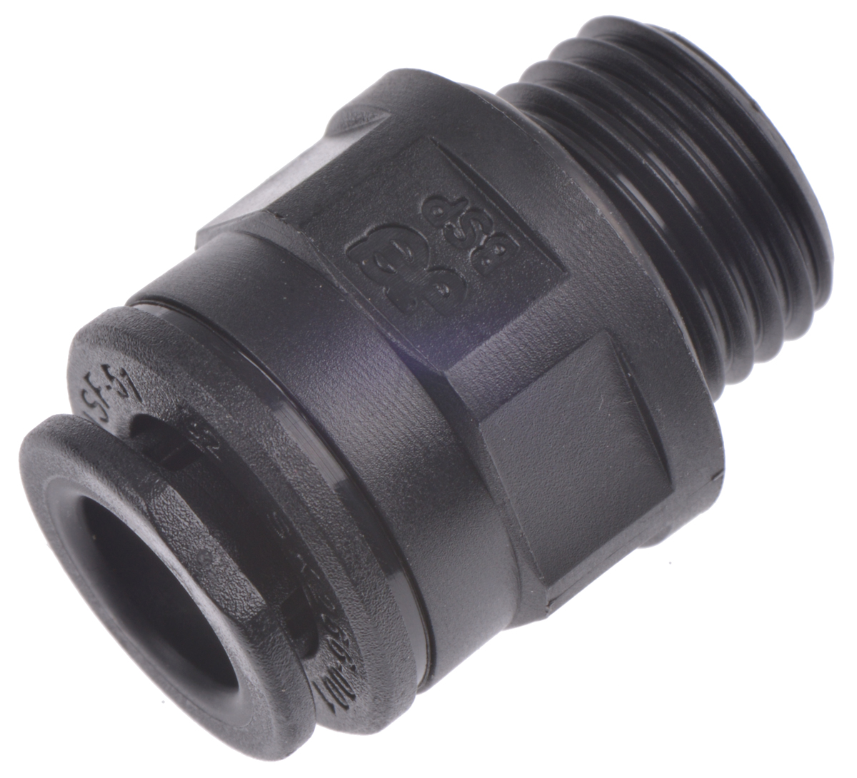 John Guest PM Series, Male, 1/4 in, G
