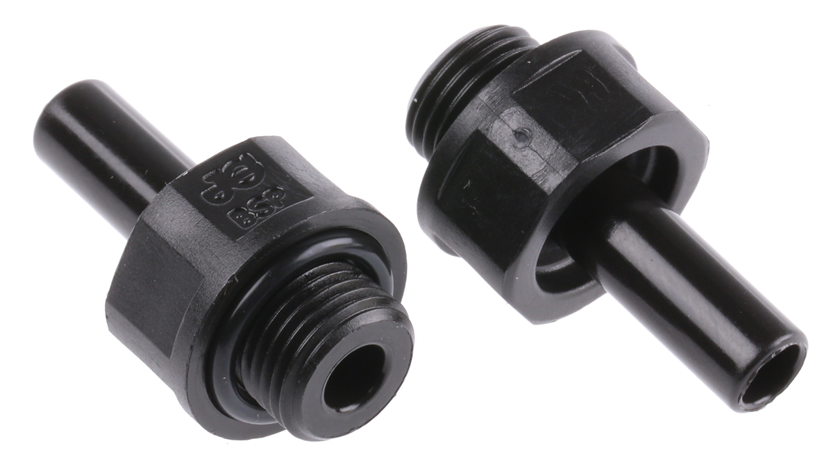 John Guest PM Series, Male, 1/8 in, G