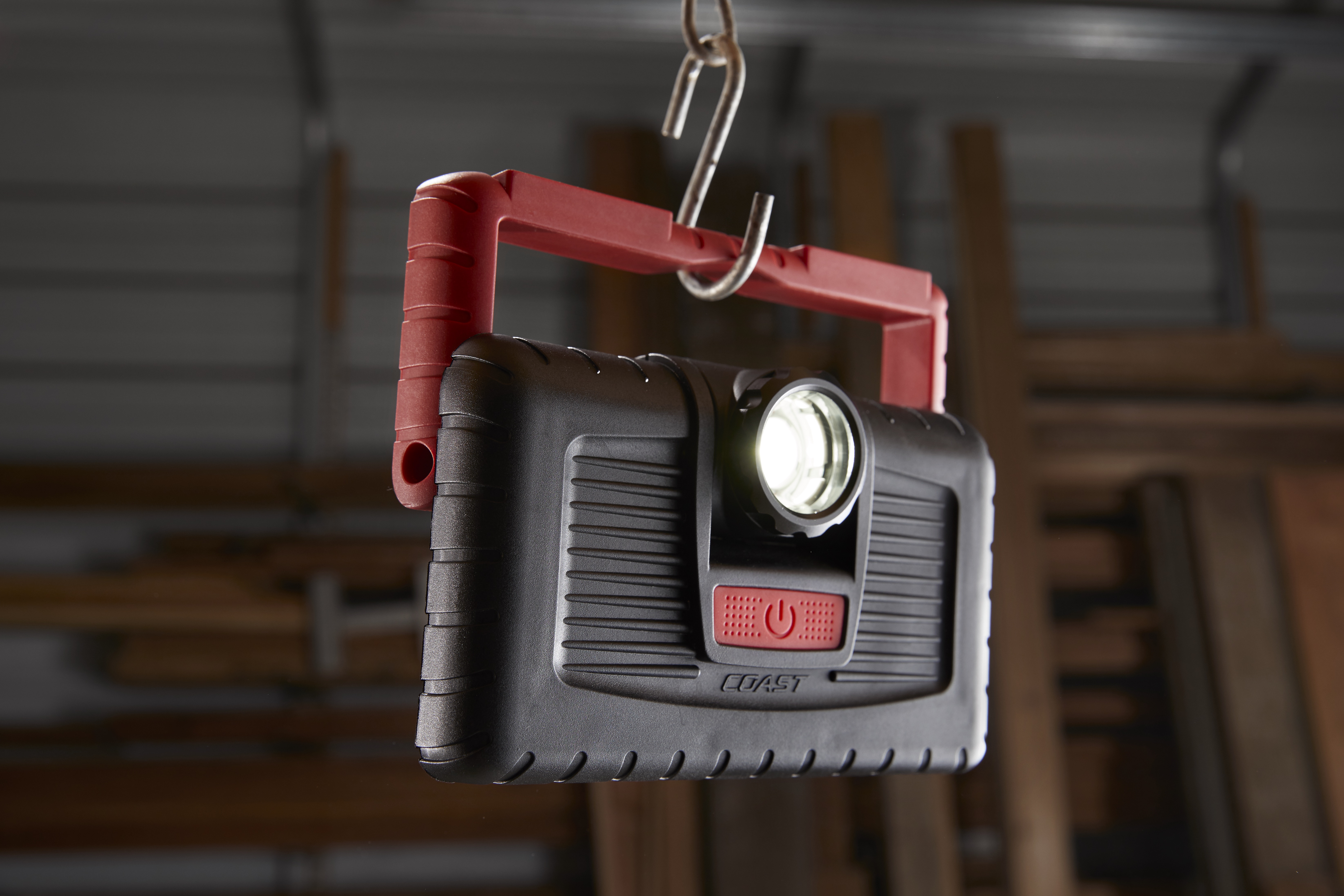 pm310 Coast LED Work Lamp Work Light, 1000 lm, 3.7V, IP54