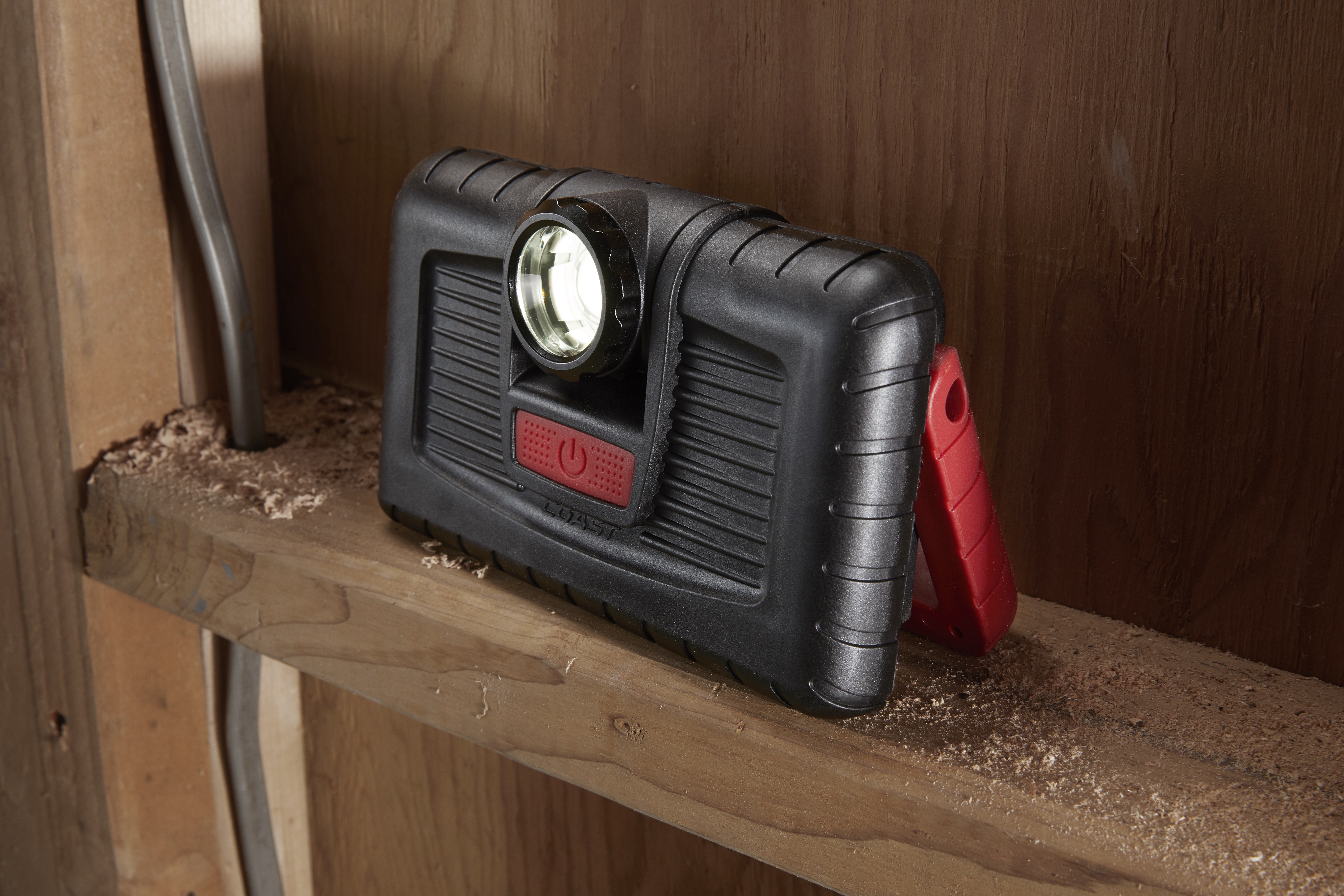 pm310r Coast Rechargeable LED Work Lamp Work Light, 1000 lm, 3.7V, IP54