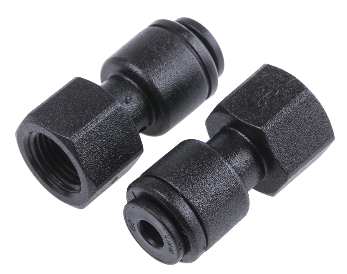 John Guest, PM450411E Acetal Fitting 1/8 in