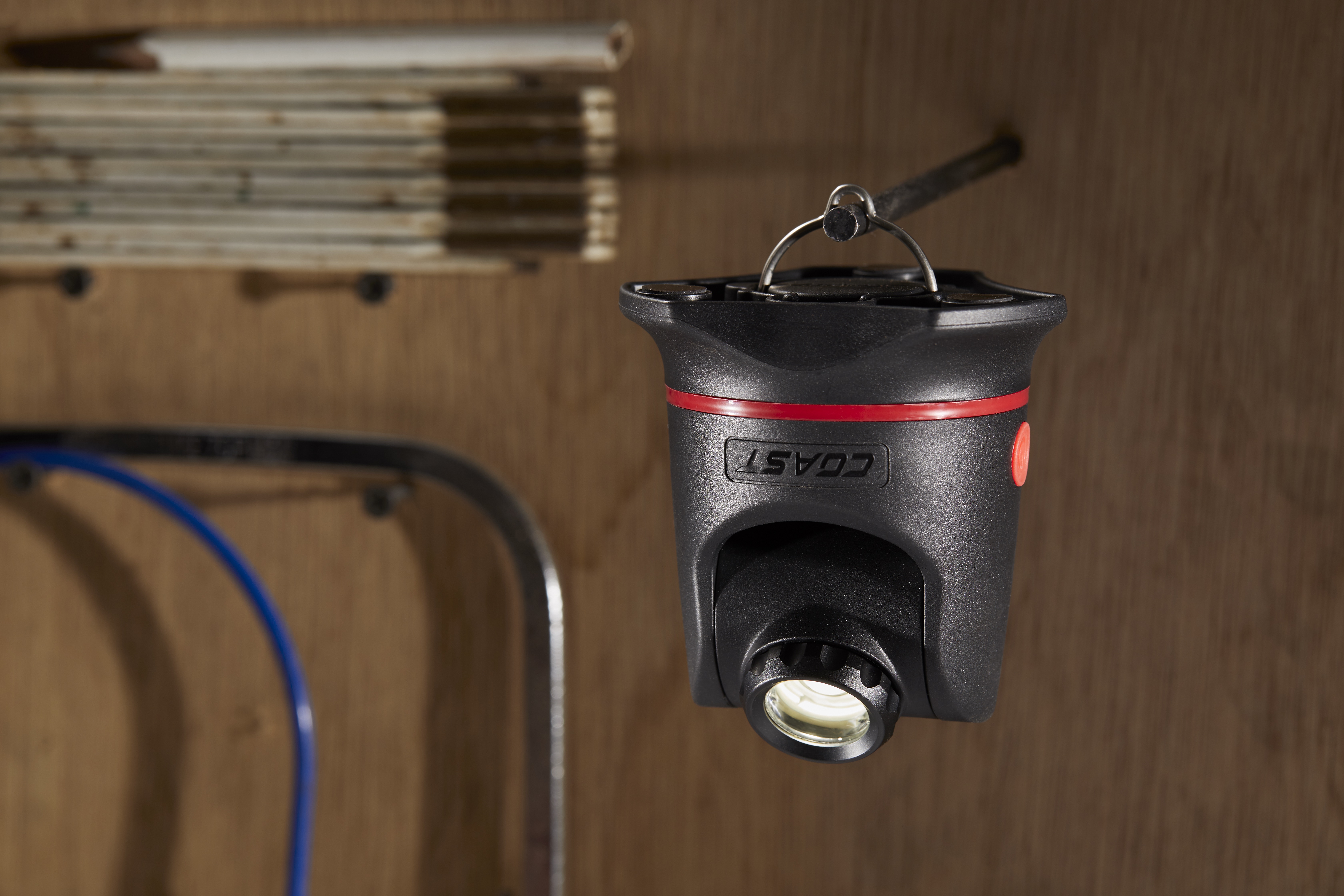 pm450r Coast Rechargeable LED Work Lamp Work Light, 510 lm, 3.7V, IP54