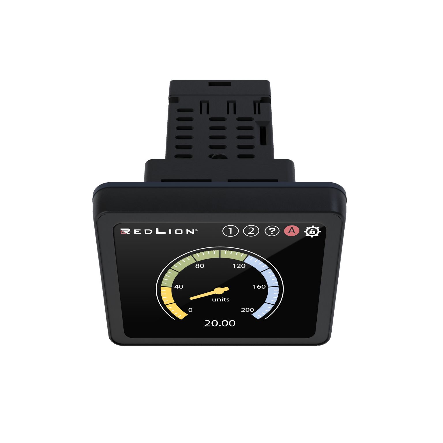 pm500a0301600f00 Red Lion PM-50 3.5 in TFT LCD Digital Panel Multifunction Meter for Analogue Signal,  45 mm  x 45 mm