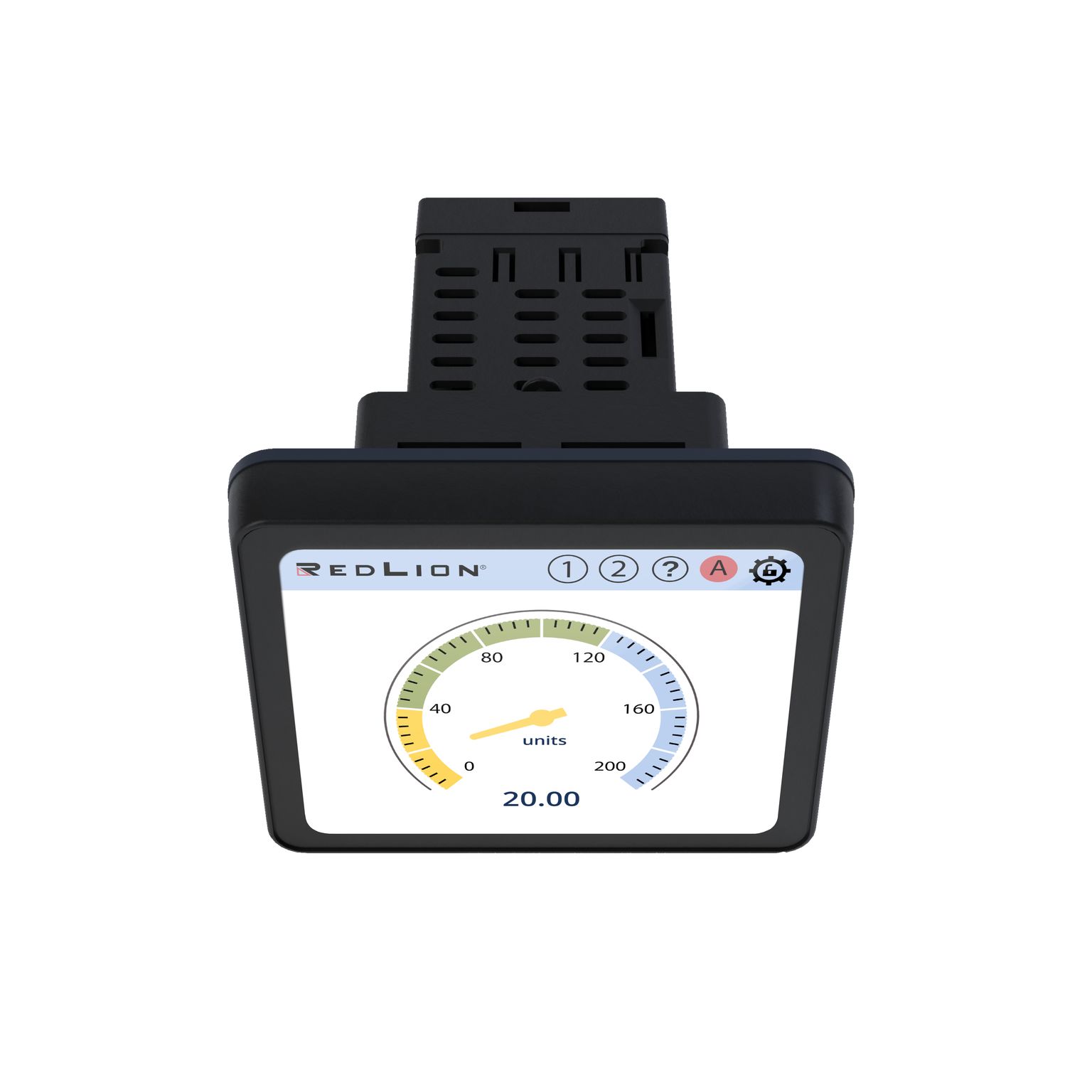 pm500a0301600f00 Red Lion PM-50 3.5 in TFT LCD Digital Panel Multifunction Meter for Analogue Signal,  45 mm  x 45 mm