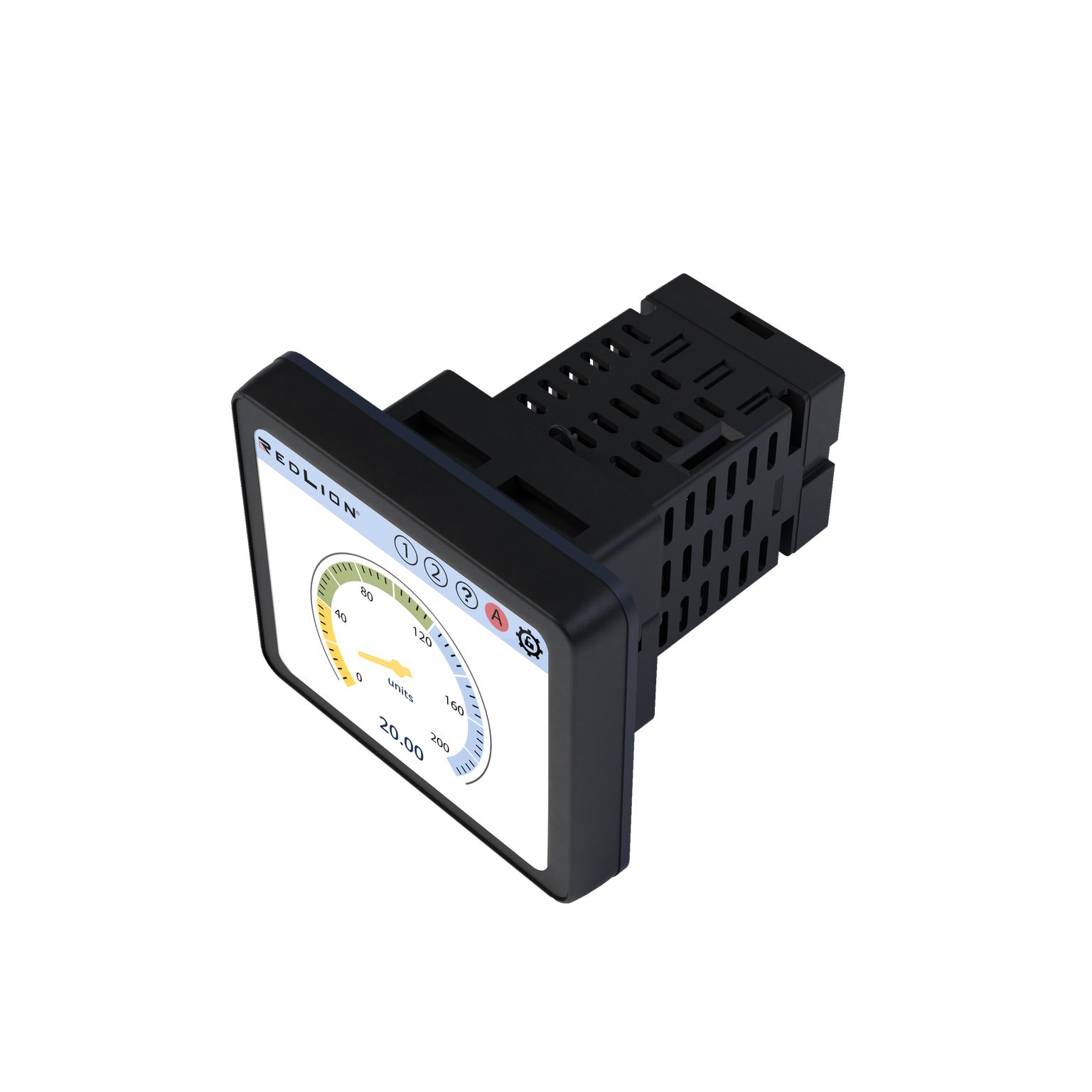 pm500a0301600f00 Red Lion PM-50 3.5 in TFT LCD Digital Panel Multifunction Meter for Analogue Signal,  45 mm  x 45 mm