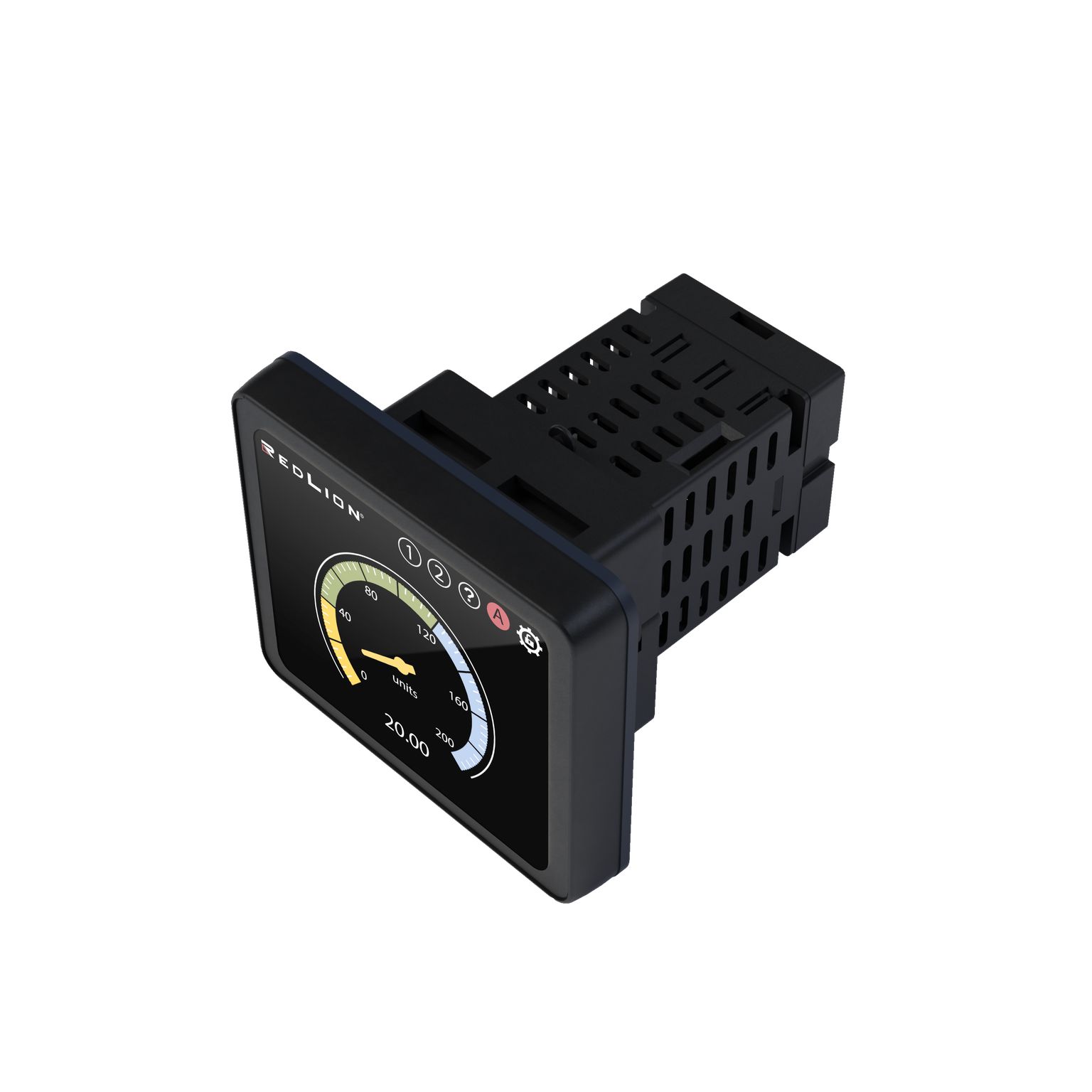 pm500d0301600f00 Red Lion PM-50 3.5 in TFT LCD Digital Panel Multifunction Meter for Digital Signal,  45 mm  x 45 mm